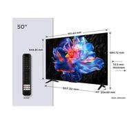 TCL P6K Serie Smart TV 4K Ultra HD 50'' 50P6K, Dolby Audio, HDR10+, Google TV Tcl