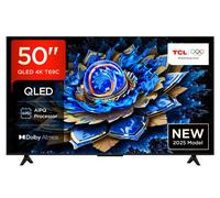 TCL 50T69C 50” QLED 60HZ 4K HDR Google TV Smart TV((Dolby Vision & Atmos Motion