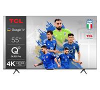 TCL 55C69B TVC 55" 4K QLED GOOGLE TVSAT/AUDIO ONKYO + SUBWOOFER