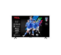 TCL 55C6KS TV QD-MINI LED, SMART TV, 55 ", QD-Mini LED, UHD 4K, Processore AiPQ, Black