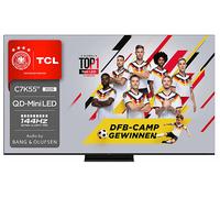 TCL 55C7K TV QD-MINI LED, SMART TV, 55 ", QD-Mini LED, HDR 4K, Processore AiPQ Pro, Black
