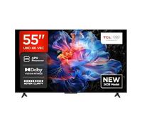 TCL 55DP661 | Android TV Ultra Slim: 4k-Ultra HD PRO, Argento, 55 Pollici