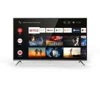 TCL 55EP640 TV LCD, SMART TV, 55 ", Direct-LED, UHD 4K, Nero, Argento
