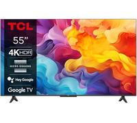 TCL 55P655 - Smart TV 55 Pollici 4K LCD DVB-T2 Nero