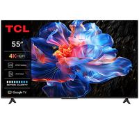 Tcl Tv 55" ( LED ) Google TV P6K SERIES Black 55P69K