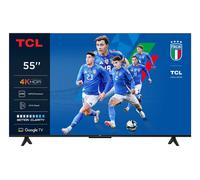 Tcl Tv 55" ( LED ) Google TV P6K SERIES Black 55P69K