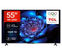 TCL 55P6K Smart TV 4K HDR Direct LED da 55 Google TV con Dolby Audio Motion