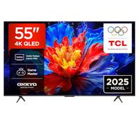 TCL P8K Serie Smart TV QLED 4K 55" 55P8K, 144Hz, audio Onkyo 2.1, Dolby Vision & Atmos, Google TV NEW