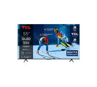 TCL 55P8K TV QDLED, SMART TV, 55 ", QLED, UHD 4K, Processore AiPQ Pro, Black