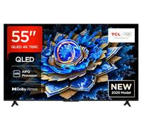 TCL 55T69C 55” QLED 60HZ 4K HDR, Google TV, Smart TV (Dolby Vision & Atmos, Game Master, Motion clarity, compatibile con Google Assistant & Alexa), 2025