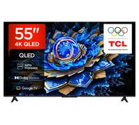 TCL 55T69C Smart TV QLED 4K HDR10 da 55 Google TV con Dolby Atmos Game Mast