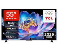 TCL 55V6D - Smart TV 4K HDR10+ da 55" con Fire TV e Dolby Atmos