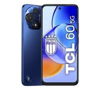 TCL 60 5G 17 cm (6.7") Doppia SIM Android 15 USB tipo-C 6 GB 256 GB 5200 mAh Blu scuro