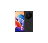 TCL 60 SE 17 cm (6.7") Doppia SIM Android 15 4G USB tipo-C 8 GB 512 GB 5200 mAh Nero