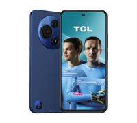 TCL - 605 4G 128GB 4GB Ram Display 6.67'HD+ Main Camera 50MP Dual nanoSim USB Type C Android 15 MediaTek G81 5200mAh Quartz Blue