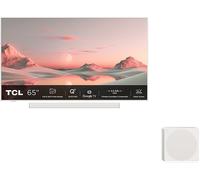 TCL NXTVISION A300 PRO 65-inch QLED PRO 4K Ultra HD TV, 4K HDR PRO, matte screen, Google TV (Dolby Vision IQ & Dolby Audio, 144Hz Motion Clarity Pro)