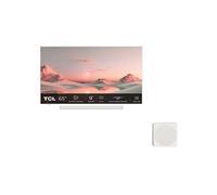 TCL 65A300 PRO TV QDLED, SMART TV, 65 ", QD-LED, Processore AiPQ Pro, Bianco, Classe E