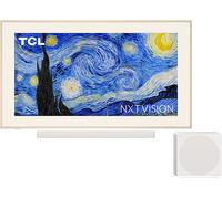 TCL 65A300 Pro TV QLED, SMART TV, 65 ", Edge-LED, UHD 4K, Processore AiPQ Pro, Bianco