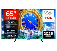 TCL 65A400 - Smart TV QLED 4K HDR10+ da 65", design piatto e sottile
