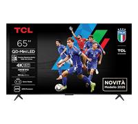 TCL Serie C69K Smart TV QD-MiniLED 4K 65" 65C69K, 144Hz, audio Onkyo 2.1, Dolby Vision IQ & Atmos, Google TV