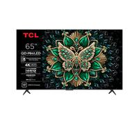 TCL Serie C69K Smart TV QD-MiniLED 4K 65" 65C69K, 144Hz, audio Onkyo 2.1, Dolby Vision IQ & Atmos, Google TV