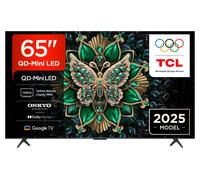 TCL 65C6K 65 QD Mini LED TV 4K HDR Premium 1000nits Smart TV con tecnologia