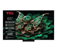 TCL 65C7K - Televisore ad alta definizione, HDMI 2.1, Mini LED, Wi-Fi, 144 Hz, 4K, Dolby Vision, HDR10, HDR10+, HLG