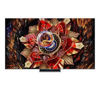 TCL 65C9K - Televisore ad alta definizione, Mini LED, Wi-Fi, 144 Hz, Dolby Vision, HDR10+, HDR10, HLG, Netflix, YouTube, Apple TV+, Wi-Fi, Bluetooth
