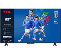 TCL P6K Serie Smart TV 4K Ultra HD 65'' 65P6K, Dolby Audio, HDR10+, Google TV Tcl