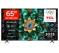 TCL 65Q6C 65 QD Mini LED SMART TV 4K HDR Premium 1000nits con tecnologia Google