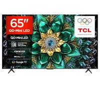 TCL Q6C Serie Smart TV QD-MiniLED 4K 65'' 65Q6C, audio Onkyo 2.1, Dolby Vision IQ & Atmos, Google TV Tcl