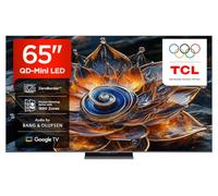 TCL 65Q8C - Smart TV QD-Mini LED 4K HDR10+ da 65", 4.500nit, ZeroBorder