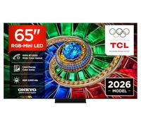 TCL 65RM7L - Smart TV RGB-Mini LED 4K HDR10+ da 65", 2.000nit | 1,344 Precise Color Zones, Dolby Vision IQ & Atmos, 2.1 Onkyo Sound, Game Master, 144Hz VRR, Apple AirPlay 2