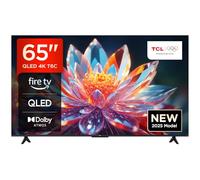TCL T6C Serie Smart TV QLED 4K 65'' 65T6C, Dolby Vision & Atmos, HDR10+, Fire TV Tcl
