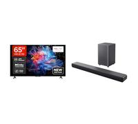 TCL 65V6C LED SMART TV Direct da 65", HDR 4K, con tecnologia Google TV (Dolby Audio, Motion Clarity, compatibile con Google Assistant e Alexa)