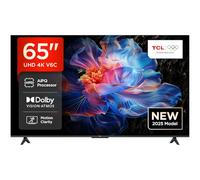TCL 65V6C LED SMART TV Direct da 65", HDR 4K, con tecnologia Google TV (Dolby Audio, Motion Clarity, compatibile con Google Assistant e Alexa)