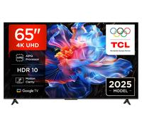 TCL 65V6C TV 65 4K UHD Smart LED TV 4K HDR Google TV con design senza bordi