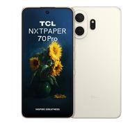 TCL Smartphone Android NXTPAPER 70 Pro 5G, Smartphone con display NXTPAPER 4.0 da 6,9", fotocamera 50MP OIS, 256GB+8GB, chipset Dimensity 7300, colore oro nebuloso
