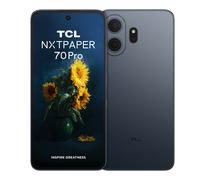 TCL Smartphone Android NXTPAPER 70 Pro 5G, Smartphone con display NXTPAPER 4.0 da 6,9", fotocamera 50MP OIS, 512GB+8GB, chipset Dimensity 7300, colore blu stellare