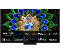 TCL 75A400U Smart TV 75" 4K Miniled Nero