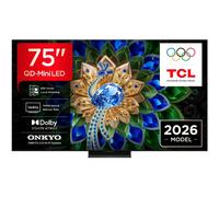 TCL 75A400U Smart TV 75" 4K Miniled Nero [EEK: D]