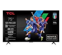 Tv Tcl 75C69K C SERIES Metallic grey