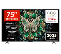 TCL 75C6K - Smart TV QD-Mini LED 4K HDR10+ da 75", Google TV