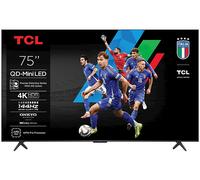 TCL 75C6K TV QD-MINI LED, 75 "