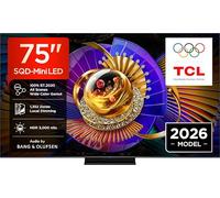 Tcl Televisore AudiobyBang&Olufsen Tv Tcl 75C7L C SERIES Audio by Bang & Olufsen Black 5901292529932