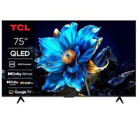TCL P79K Serie Smart TV QLED 4K 75" 75P79K, Dolby Vision - Atmos, HDR10+, Google TV