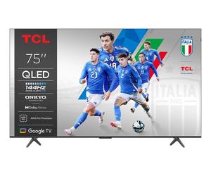 TCL 75P89K TVC 75" 4K QLED GOOGLE 144HZ TVSAT/AUDIO ONKYO + SUBWOOFER