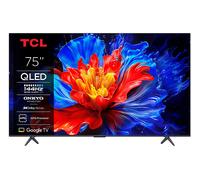 TCL 75P8K TV QLED, SMART TV, 75 ", Direct-LED, UHD 4K, Metallico
