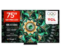 TCL 75Q7C - Smart TV QD-Mini LED 4K HDR10+ da 75", 3.000nit