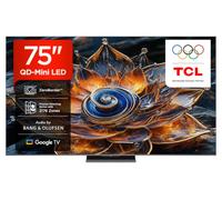 TCL 75Q8C - Smart TV QD-Mini LED 4K HDR10+ da 75", 4.500nit, ZeroBorder